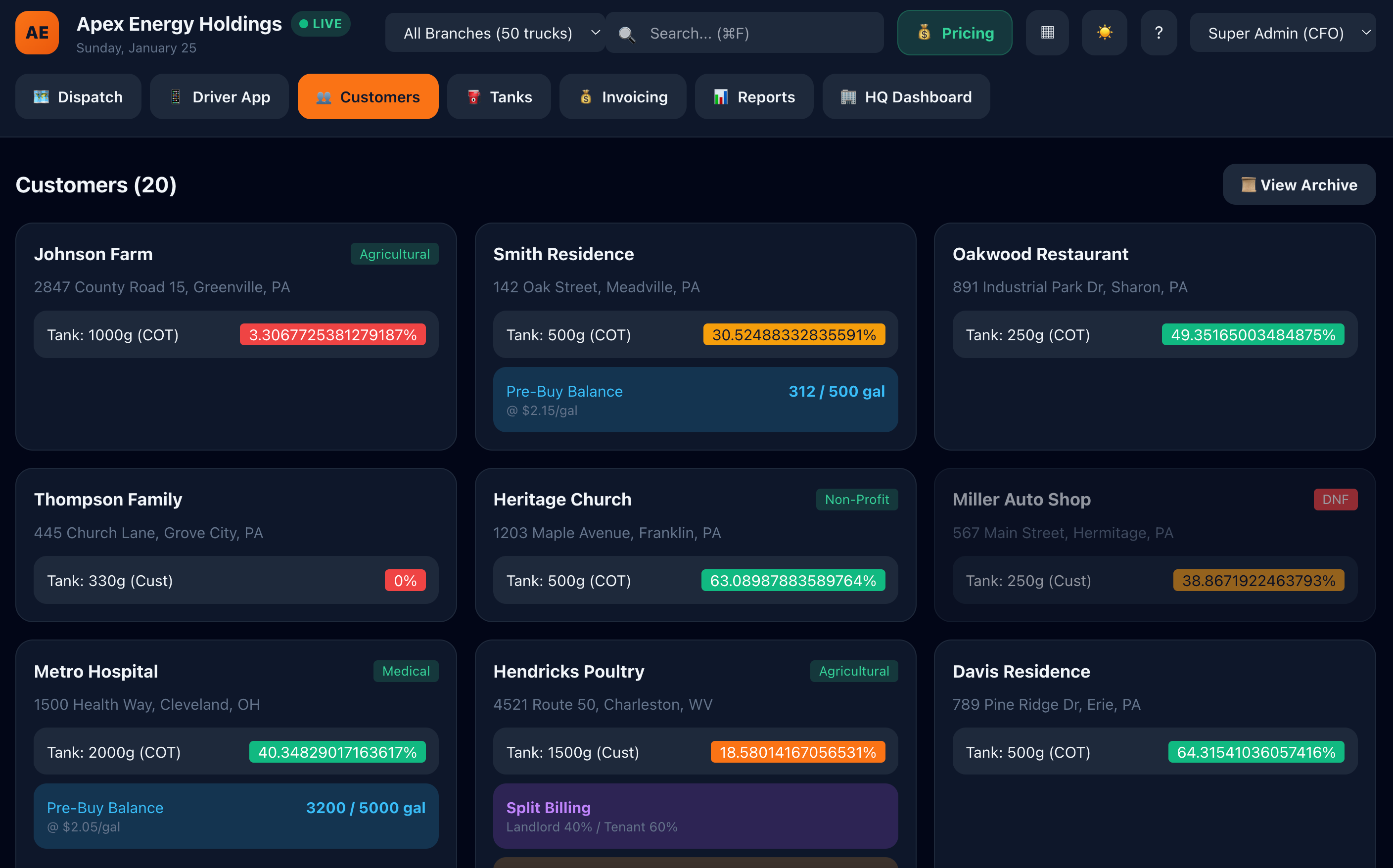 Customer Portal - Mobile-first self-service platform for homeowners